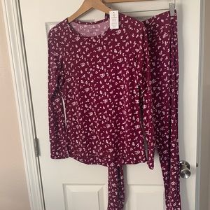 Lands end thermal skin